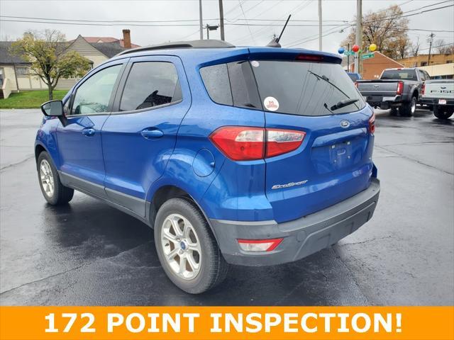 2020 ford ecosport se