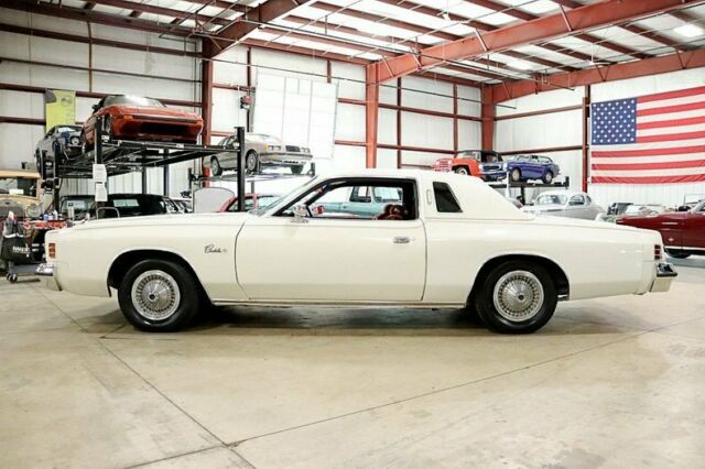 1975 chrysler cordoba 40132 miles eggshell white coupe 360ci v8 automatic
