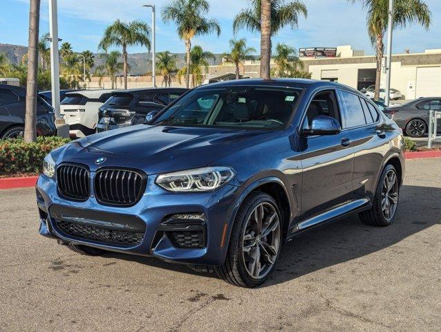 2021 bmw x4 m40i