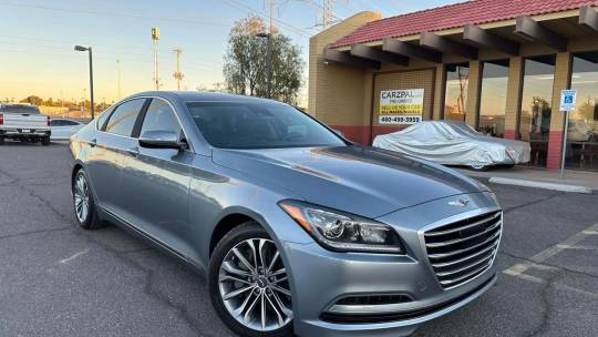 2017 Genesis G80