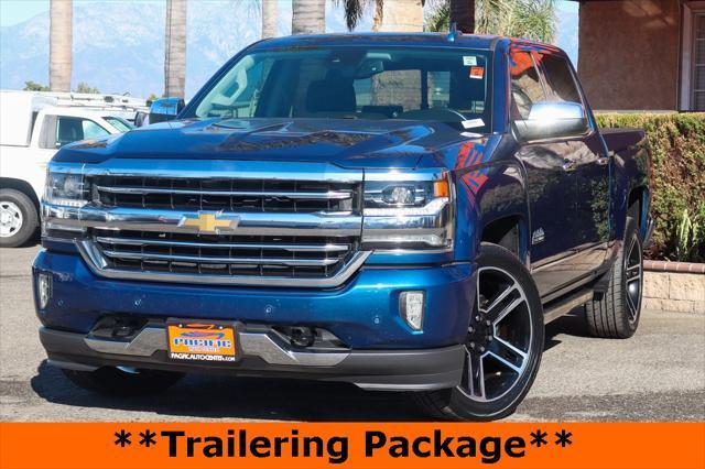 2017 chevrolet silverado 1500 high country