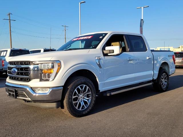 2021 ford f-150 lariat