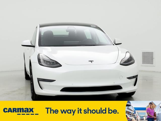 2022 tesla model 3 long range