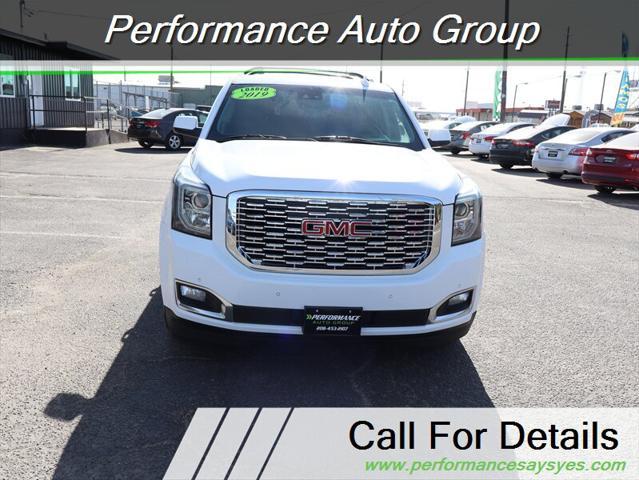 2019 gmc yukon xl slt