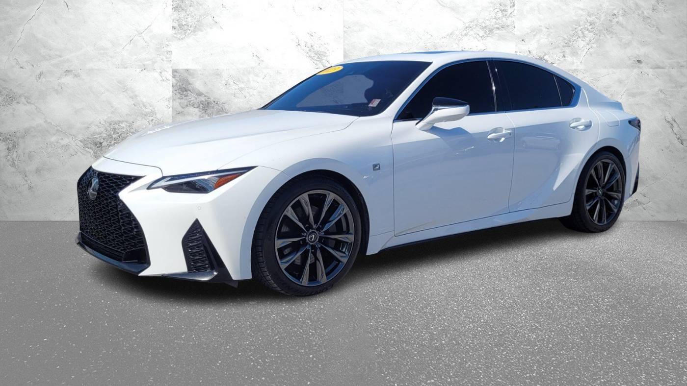 2023 lexus is 350 f sport