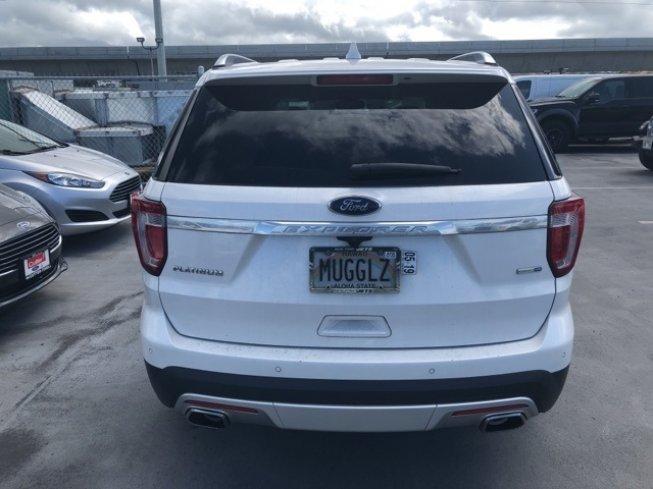 2016 ford explorer 4wd platinum for sale in aiea, hawaii