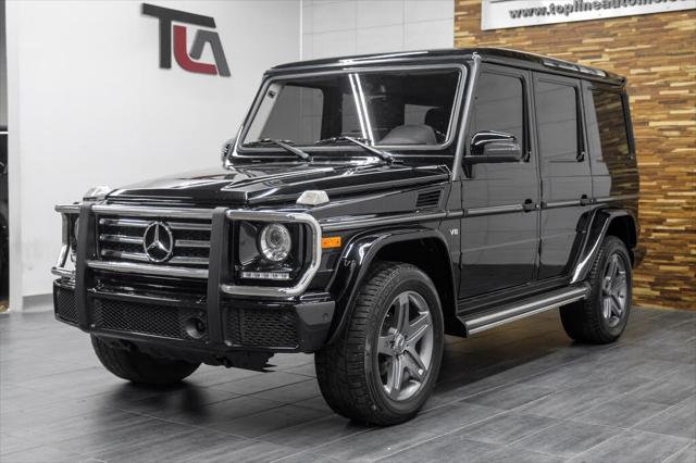 2018 mercedes-benz g-class 4matic