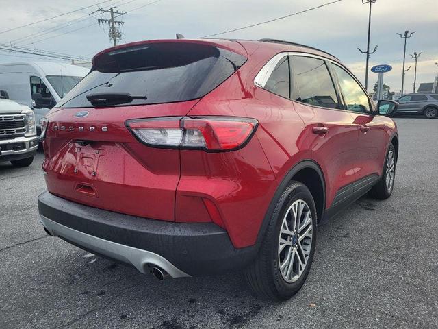 2021 ford escape sel