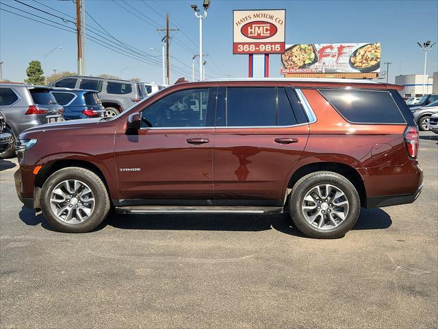 2023 chevrolet tahoe lt