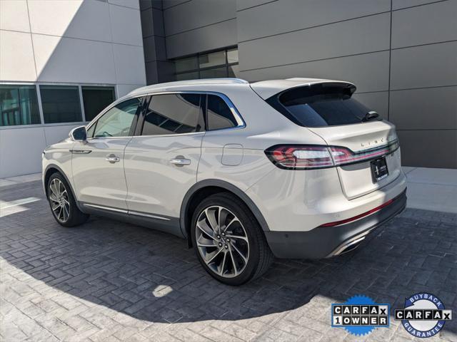 2019 lincoln nautilus reserve