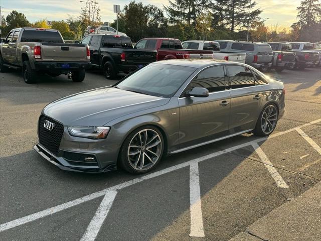 2016 audi a4 2.0t premium plus