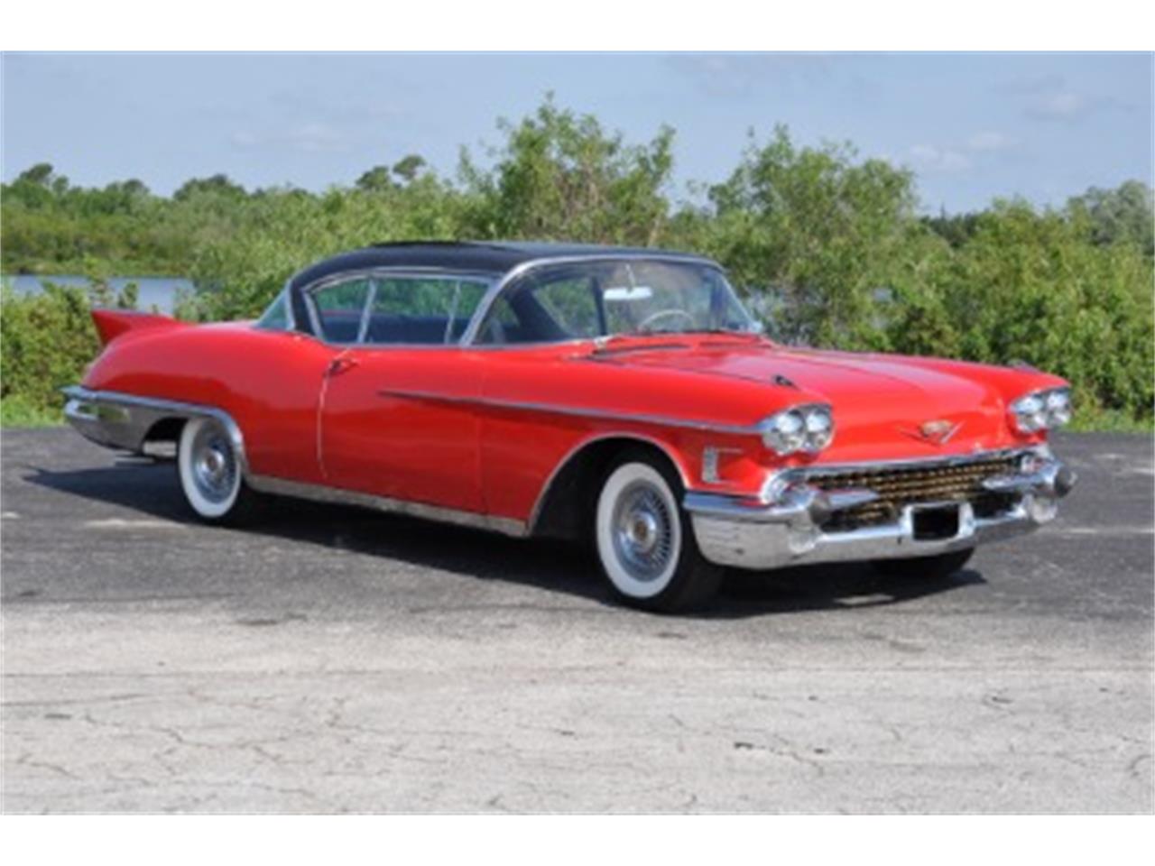 1958 cadillac eldorado seville