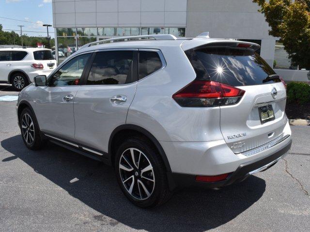 used 2018 nissan rogue sl easley, sc 29641 for sale in easley, south carolina