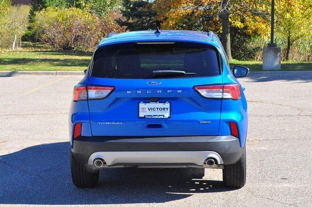 2020 ford escape titanium