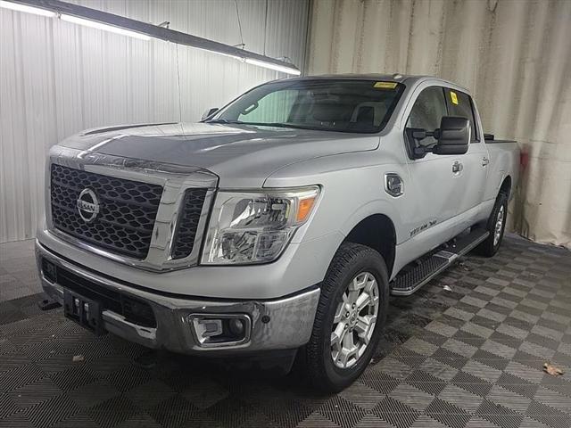 2016 nissan titan xd sv