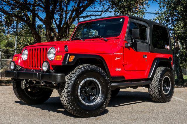 2002 jeep wrangler sport
