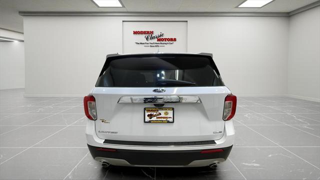 2020 ford explorer limited