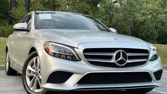 2019 Mercedes-Benz C-Class