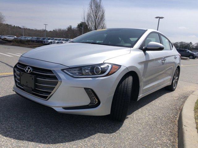 certified 2017 hyundai elantra limited sedan north kingstown, ri 02852 for sale in north kingstown, rhode island