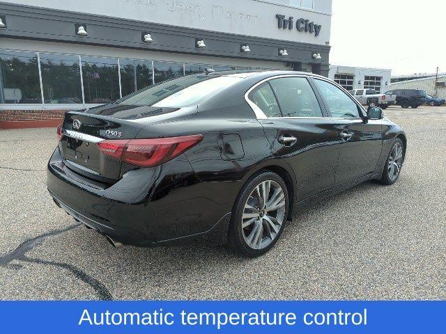 2018 infiniti q50 3.0t sport
