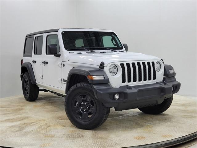 2024 jeep wrangler sport