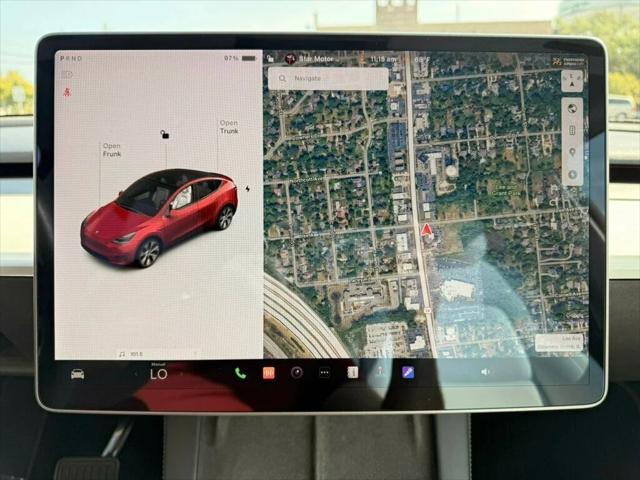 2021 tesla model y long range dual motor all-wheel drive