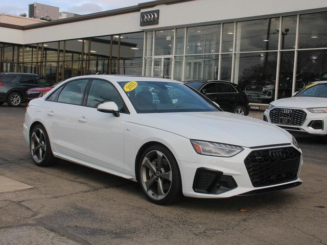 2021 audi a4 45 s line premium plus