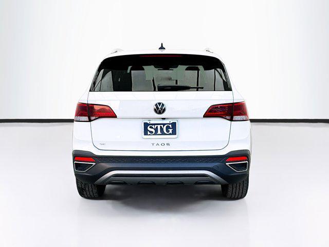 2023 volkswagen taos 1.5t se