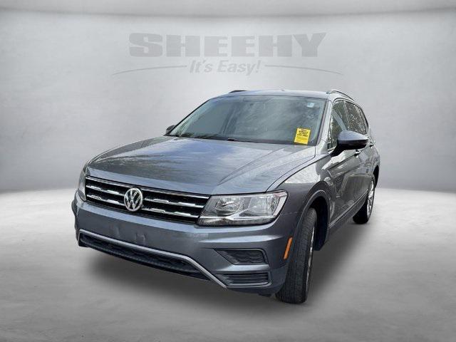2020 volkswagen tiguan 2.0t s