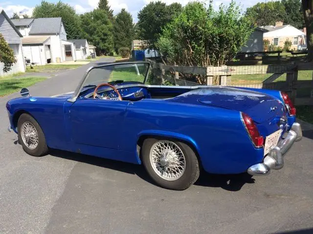 1963 mg midget mk.1