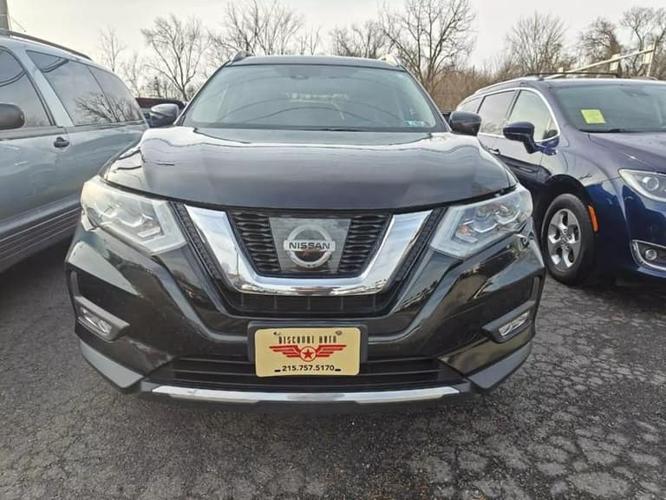 2017 nissan rogue sl sport utility 4d in hulmeville, pennsylvania
