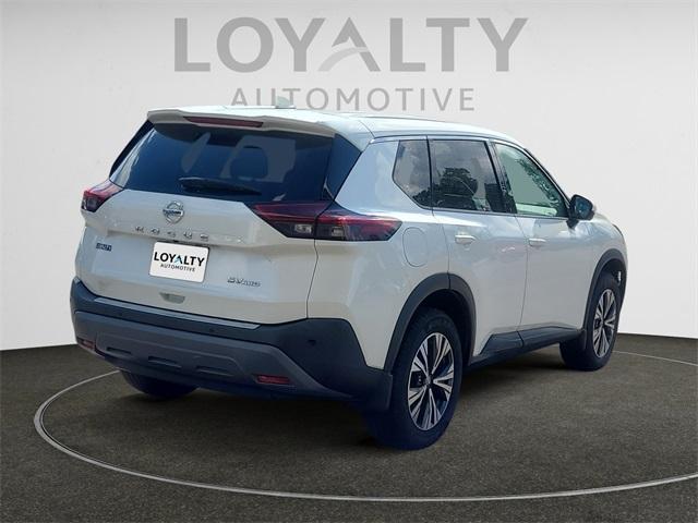 2021 nissan rogue sv