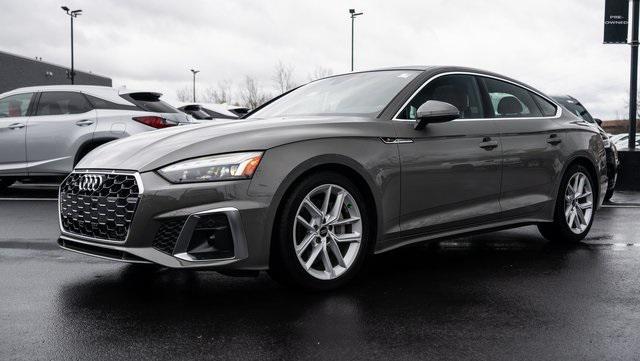 2024 audi a5 sportback 45 s line quattro premium