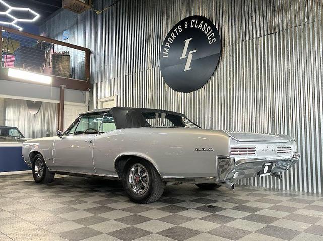 1966 pontiac gto