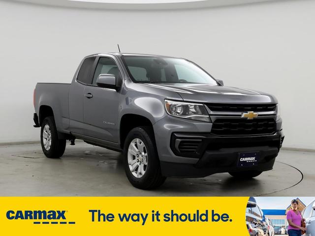 2021 chevrolet colorado lt