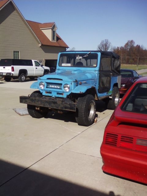 1970 toyota land cruiser