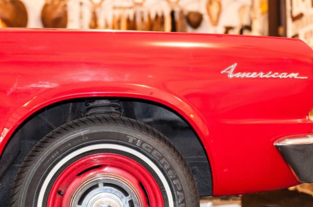 1967 amc rambler american - perfect condition