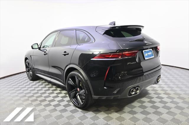 2021 jaguar f-pace svr p550 awd automatic