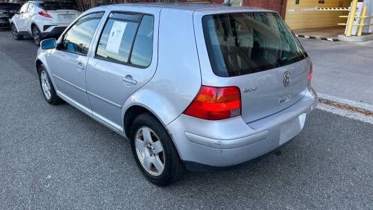2001 Volkswagen Golf