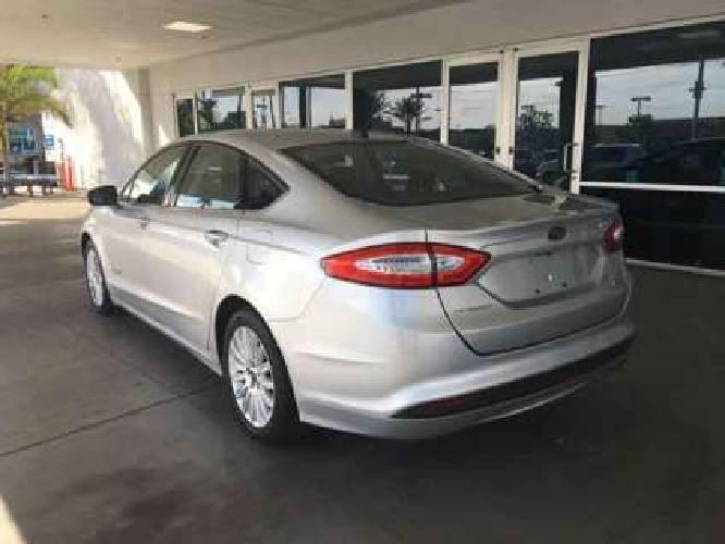used 2013 ford fusion 4dr sdn fwd in hawthorne, ca