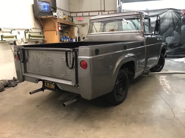 1958 ford pickup big window short bed v8 complete