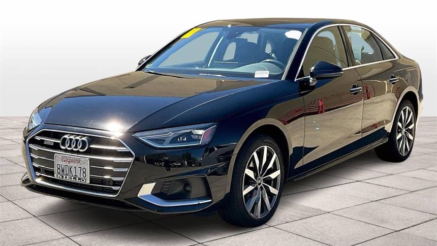 2021 audi a4 quattro premium 40 tfsi