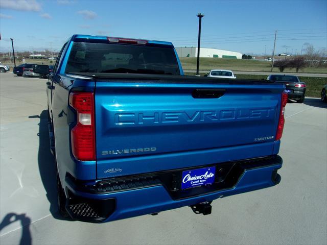 2022 chevrolet silverado 1500 custom