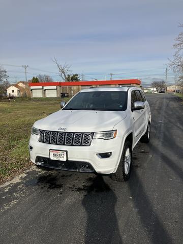 2018 jeep grand cherokee overland