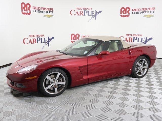 used 2009 chevrolet corvette convertible bossier city, la 71111 for sale in bossier city, louisiana