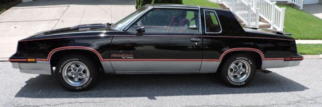 1983 oldsmobile hurst cutlass 15th anniversary edition