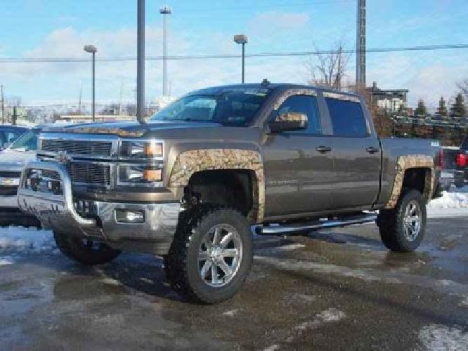 2014 chevrolet silverado 1500 4wd crew cab 143.5" lt w/2lt in irwin, pa