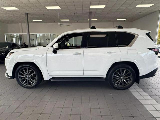 2024 lexus lx 600 ultra luxury