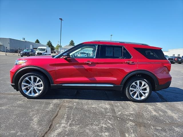 2021 ford explorer platinum
