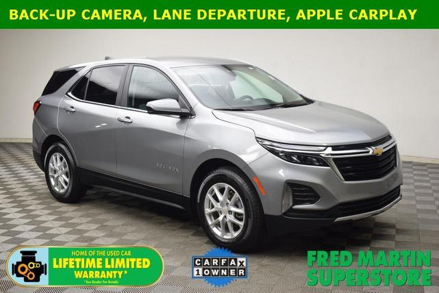 2023 chevrolet equinox 1lt